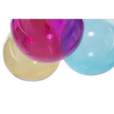 LAMPADARIO OKLAHOMA 3 ŚWIATŁA 25X135 cm (SZKŁO Ø 3,5)